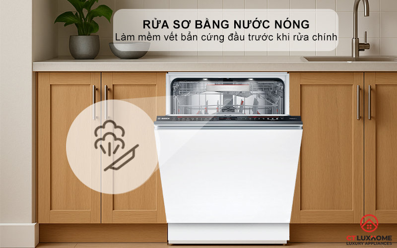MÁY RỬA BÁT ÂM TỦ BOSCH SMV8ZDX86M 13 BỘ SERIES 8 11
