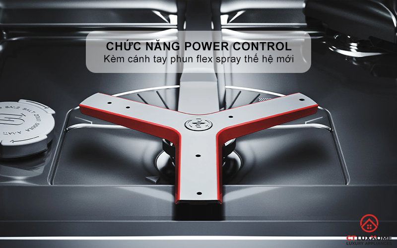 MÁY RỬA BÁT ÂM TỦ BOSCH SMV8ZDX86M 13 BỘ SERIES 8 8