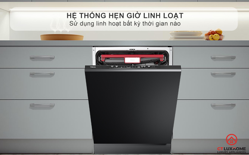 Hẹn giờ thông minh - Sử dụng linh hoạt bất kỳ thời gian nào