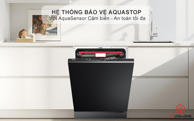 Hệ thống Bảo vệ AquaStop với AquaSafe - Bảo vệ máy khỏi rò rỉ nước