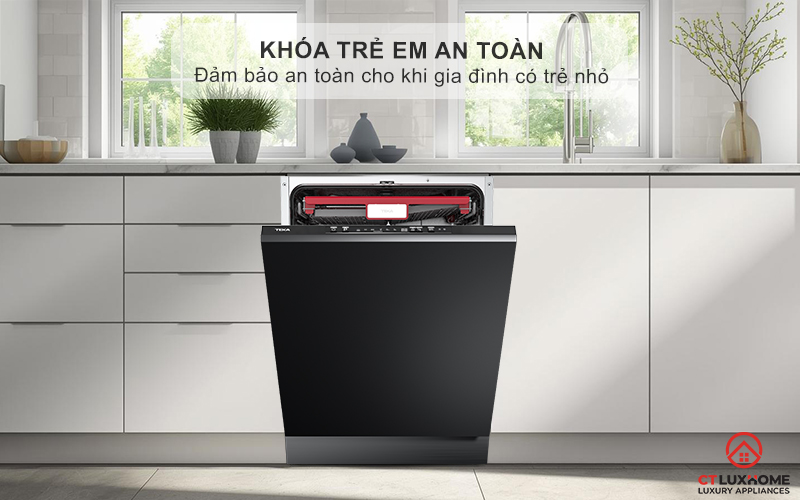 Khóa trẻ em an toàn - Đảm bảo an toàn cho khi gia đình có trẻ nhỏ