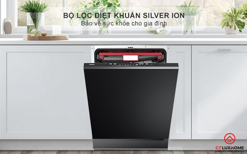 Bộ lọc diệt khuẩn Silver Ion - Bảo vệ sức khỏe cho gia đình