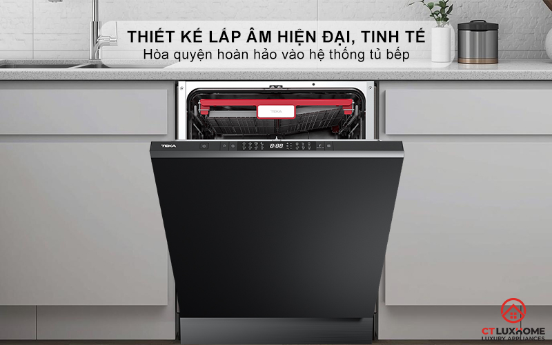 MÁY RỬA BÁT ÂM TOÀN PHẦN TEKA DFI 76960 SẤY HÉ CỬA DFI76960 1
