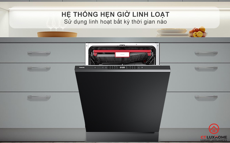 Hẹn giờ thông minh - Sử dụng linh hoạt bất kỳ thời gian nào