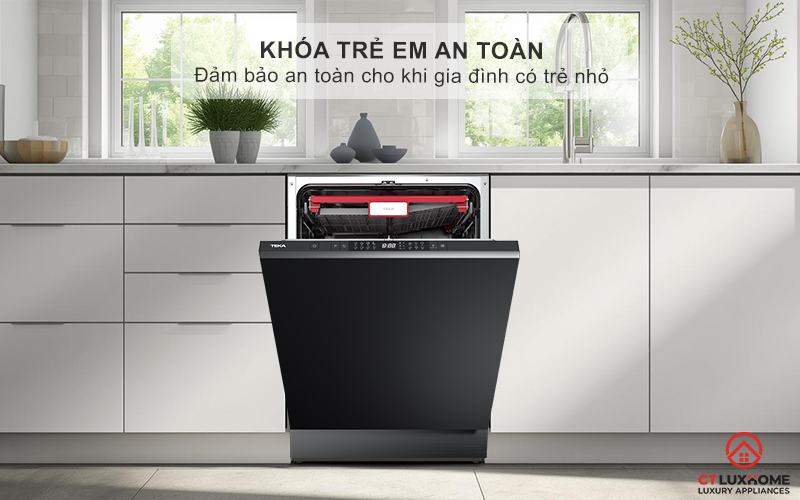 Khóa trẻ em an toàn - Đảm bảo an toàn cho khi gia đình có trẻ nhỏ