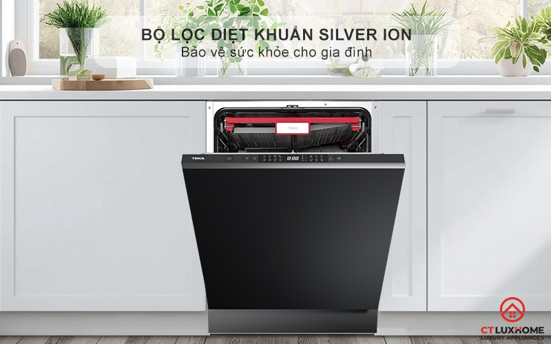 Bộ lọc diệt khuẩn Silver Ion - Bảo vệ sức khỏe cho gia đình