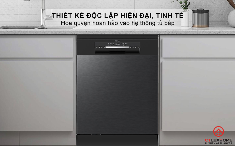MÁY RỬA BÁT ĐỘC LẬP TEKA DFS 650ZB-TSEA SẤY TĂNG CƯỜNG DFS650ZBTSEA 1