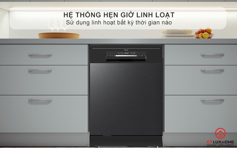 MÁY RỬA BÁT ĐỘC LẬP TEKA DFS 650ZB-TSEA SẤY TĂNG CƯỜNG DFS650ZBTSEA 11