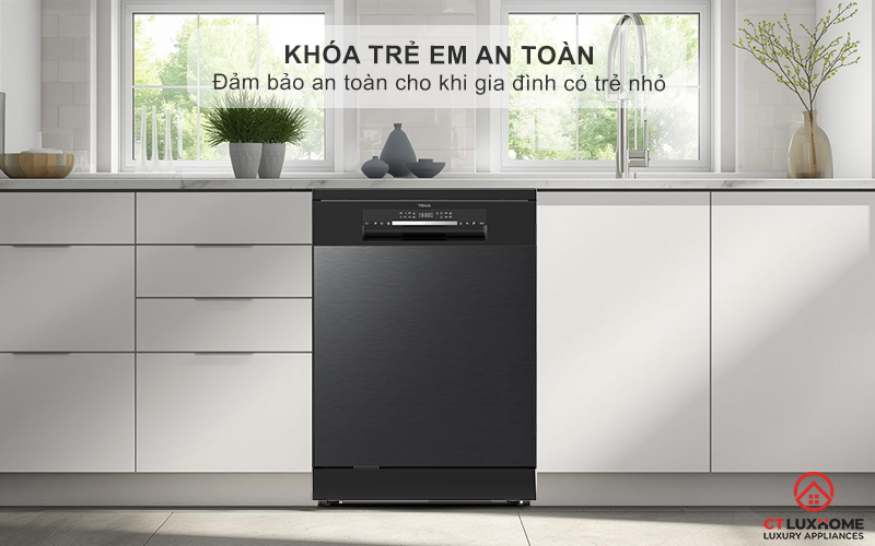 Khóa trẻ em an toàn - Đảm bảo an toàn cho khi gia đình có trẻ nhỏ
