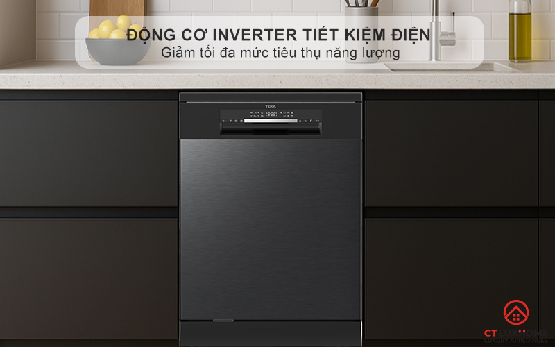 Động cơ Inverter tiết kiệm điện - Giảm tối đa mức tiêu thụ năng lượng