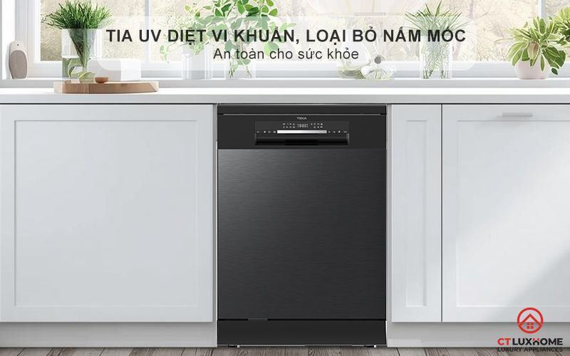 Tia UV diệt vi khuẩn, loại bỏ nấm mốc - An toàn cho sức khỏe