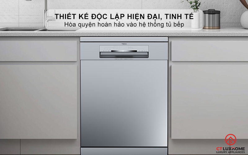 Thiết kế độc lập hiện đại, tinh tế - Phù hợp mọi không gian bếp