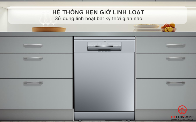 Hẹn giờ thông minh - Sử dụng linh hoạt bất kỳ thời gian nào