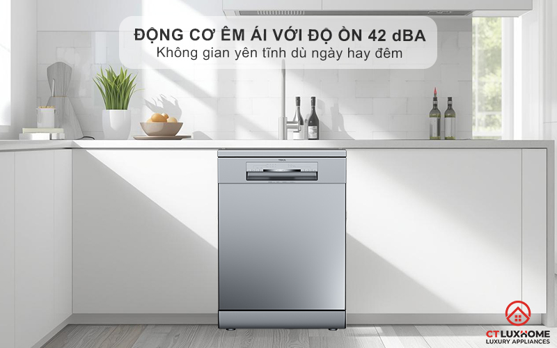 MÁY RỬA BÁT ĐỘC LẬP TEKA DFS 76850 SẤY TĂNG CƯỜNG DFS76850 12