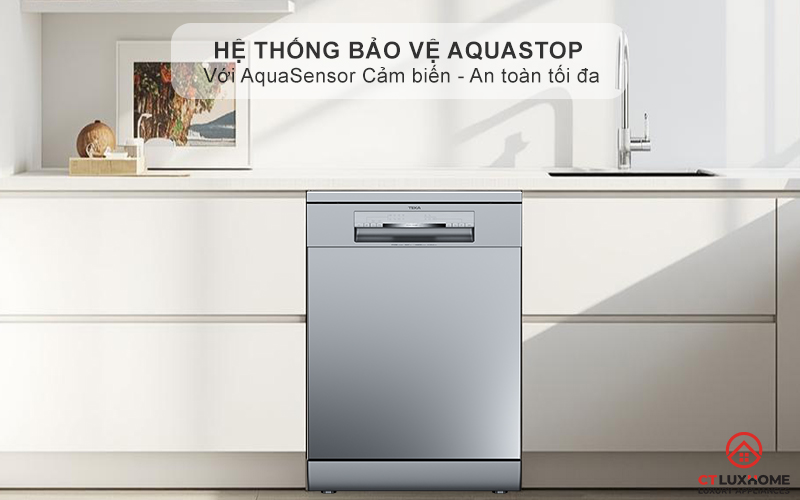 Hệ thống Bảo vệ AquaStop với AquaSafe - Bảo vệ máy khỏi rò rỉ nước
