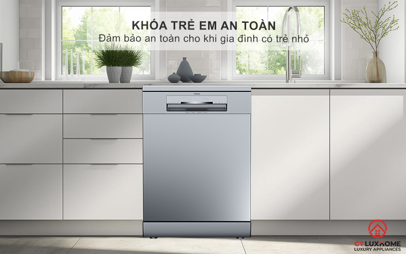 Khóa trẻ em an toàn - Đảm bảo an toàn cho khi gia đình có trẻ nhỏ