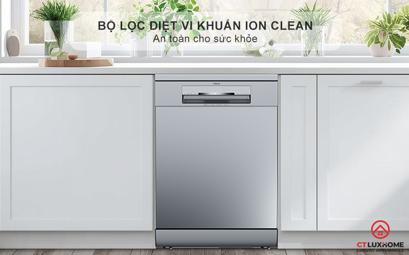 Bộ lọc diệt khuẩn IonClean - Bảo vệ sức khỏe cho gia đình