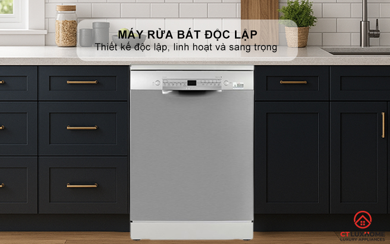 Thiết kế độc lập, linh hoạt và sang trọng 