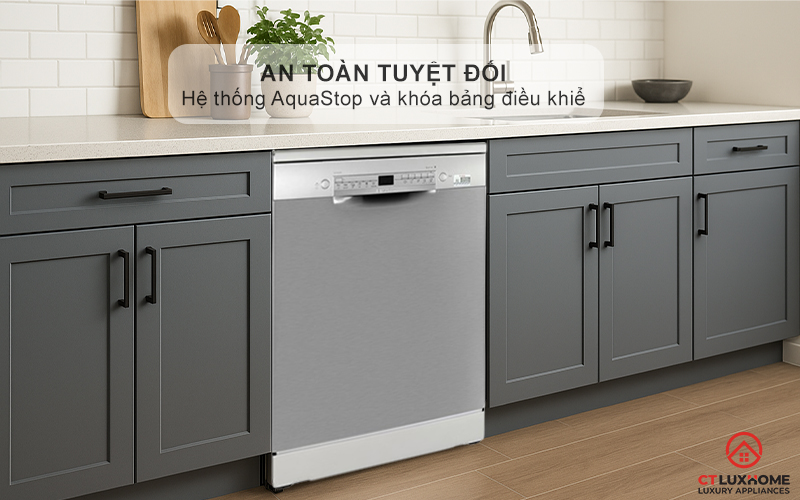 An toàn tuyệt đối cho người sử dụng
