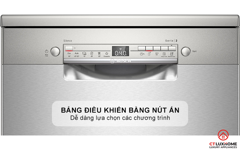 Bảng điều khiển bằng nút ấn