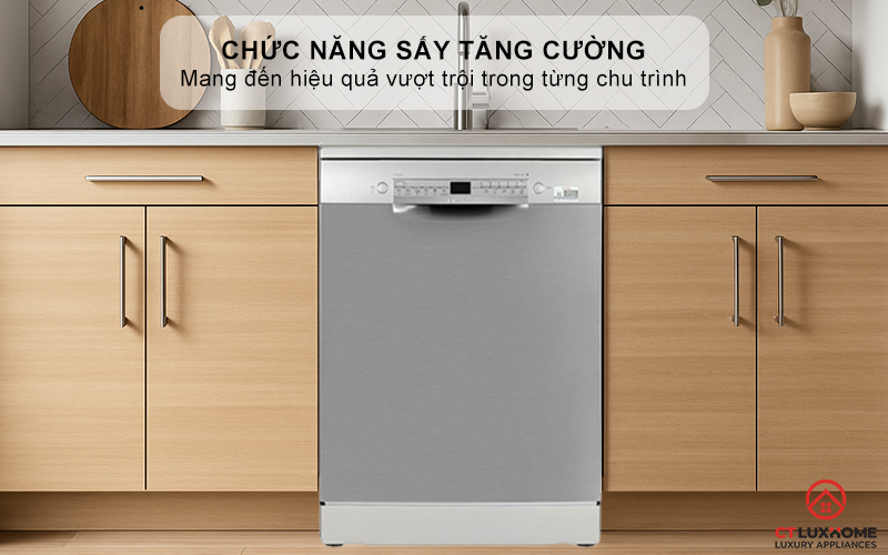 Công nghệ sấy tăng cường Extra Dry