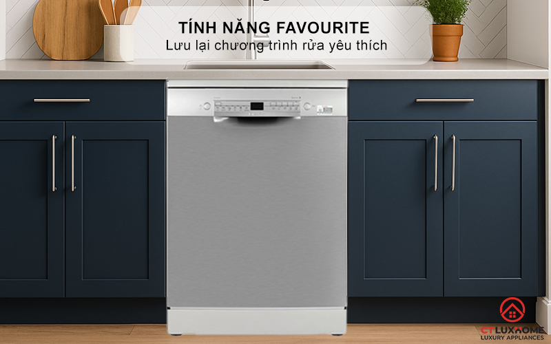 Tính năng Favourite lưu chương trình yêu thích tiện lợi