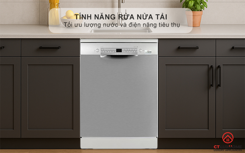 Chương trình rửa nửa tải tiết kiệm