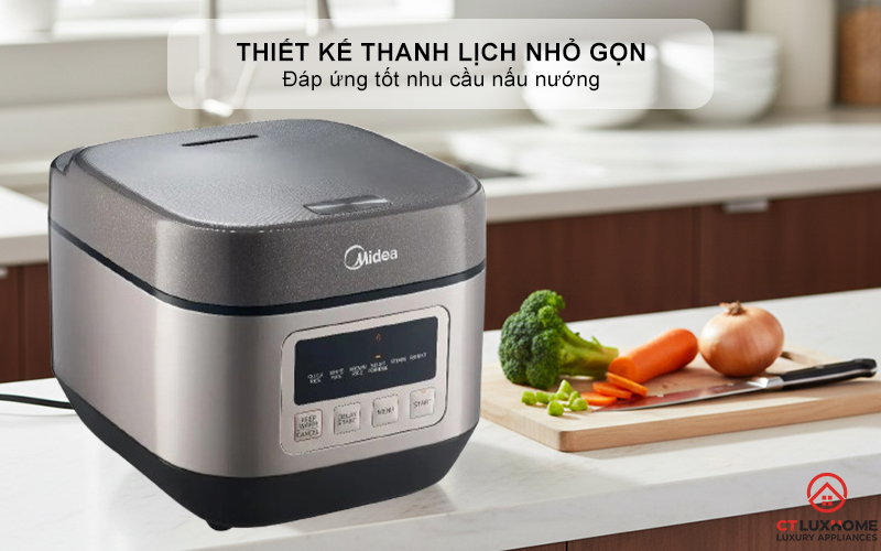 NỒI CƠM ĐIỆN TỬ MIDEA 760-908 W MRD180B1BDN 1