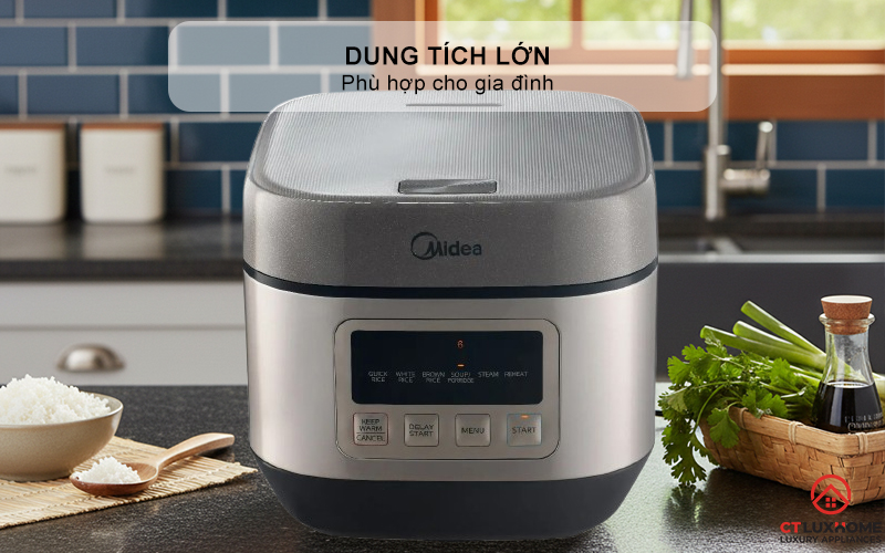 NỒI CƠM ĐIỆN TỬ MIDEA 760-908 W MRD180B1BDN 3