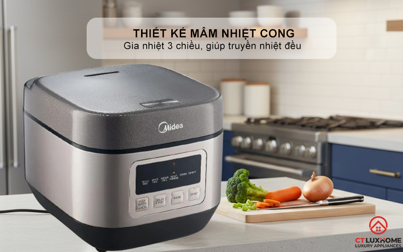 NỒI CƠM ĐIỆN TỬ MIDEA 760-908 W MRD180B1BDN 4