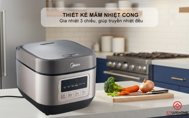 NỒI CƠM ĐIỆN TỬ MIDEA 760-908 W MRD180B1BDN 5
