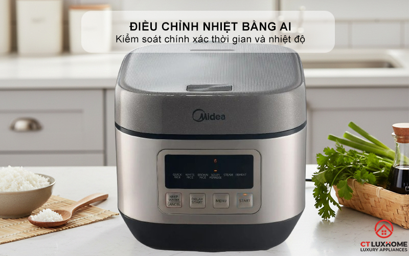 NỒI CƠM ĐIỆN TỬ MIDEA 760-908 W MRD180B1BDN 6