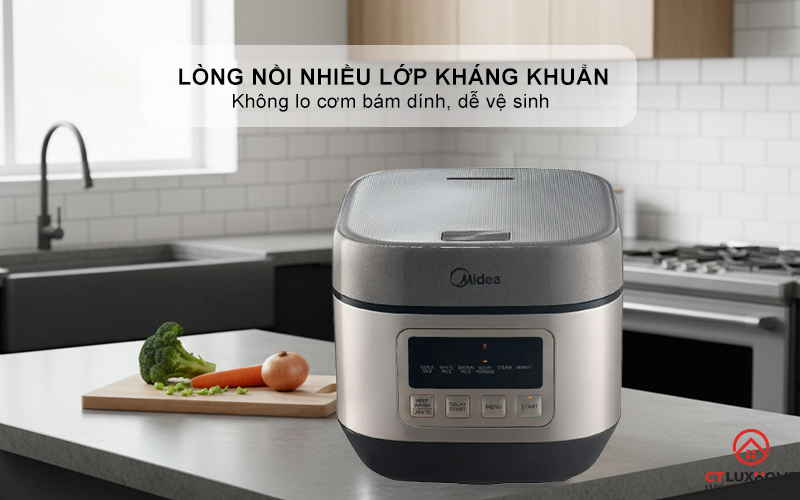 NỒI CƠM ĐIỆN TỬ MIDEA 760-908 W MRD180B1BDN 8