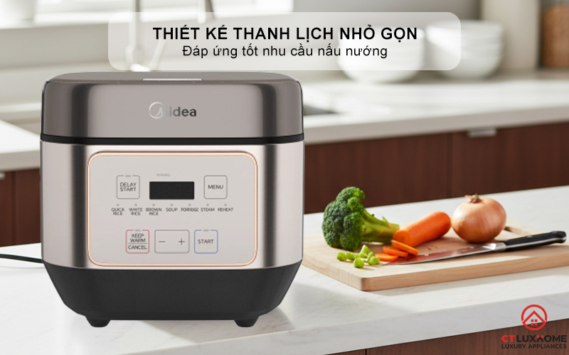 NỒI CƠM ĐIỆN TỬ MIDEA 760-908W MRD180T1BDN 1
