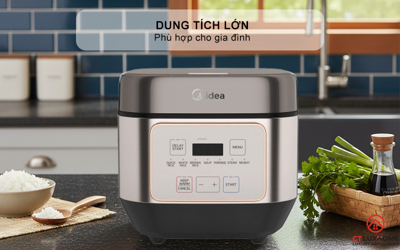 NỒI CƠM ĐIỆN TỬ MIDEA 760-908W MRD180T1BDN 3