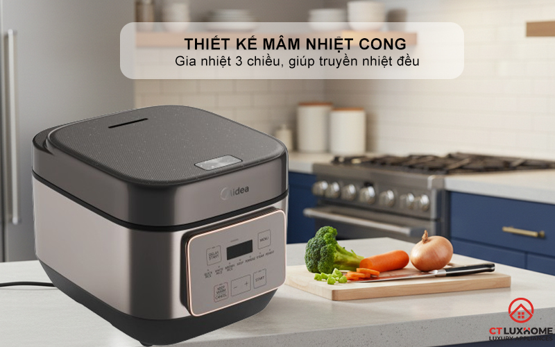NỒI CƠM ĐIỆN TỬ MIDEA 760-908W MRD180T1BDN 4