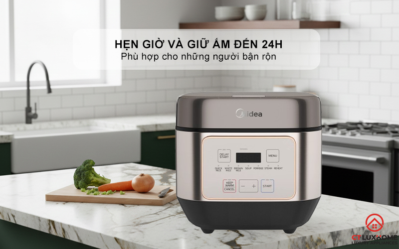 NỒI CƠM ĐIỆN TỬ MIDEA 760-908W MRD180T1BDN 8