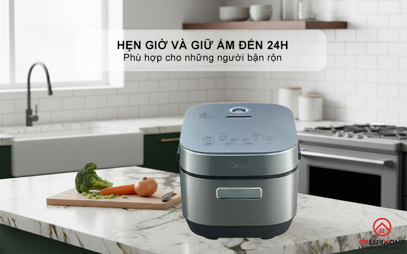 NỒI CƠM ĐIỆN CAO TẦN MIDEA MRI180T2BDG 9