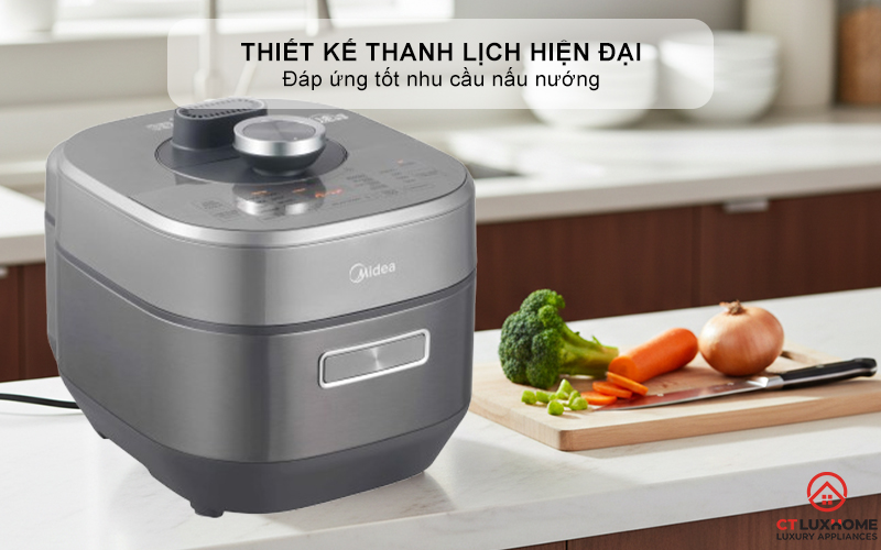 NỒI CƠM ĐIỆN TỬ ÁP SUẤT MIDEA MY-S572N MYS572N 1