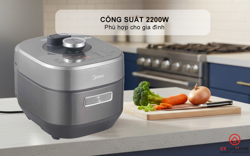 NỒI CƠM ĐIỆN TỬ ÁP SUẤT MIDEA MY-S572N MYS572N 2