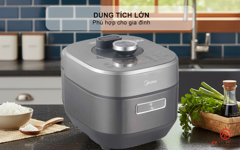 NỒI CƠM ĐIỆN TỬ ÁP SUẤT MIDEA MY-S572N MYS572N 3