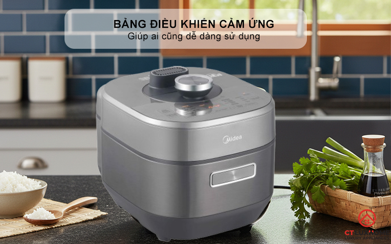 NỒI CƠM ĐIỆN TỬ ÁP SUẤT MIDEA MY-S572N MYS572N 5