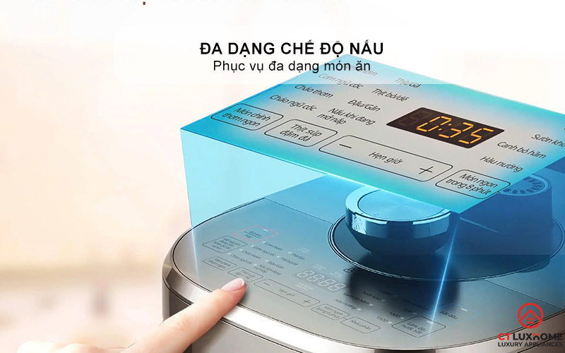 NỒI CƠM ĐIỆN TỬ ÁP SUẤT MIDEA MY-S572N MYS572N 7