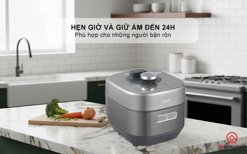 NỒI CƠM ĐIỆN TỬ ÁP SUẤT MIDEA MY-S572N MYS572N 9