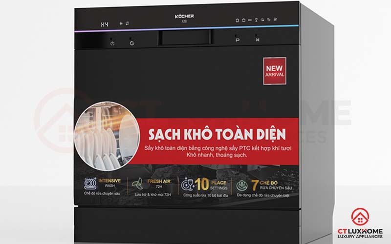 MÁY RỬA BÁT KOCHER CỦA NƯỚC NÀO? CÓ NÊN MUA KHÔNG? 2