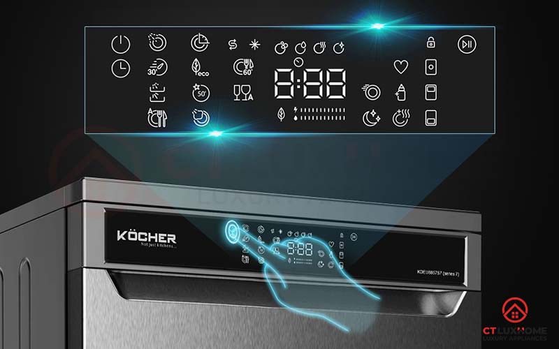 MÁY RỬA BÁT KOCHER CỦA NƯỚC NÀO? CÓ NÊN MUA KHÔNG? 5