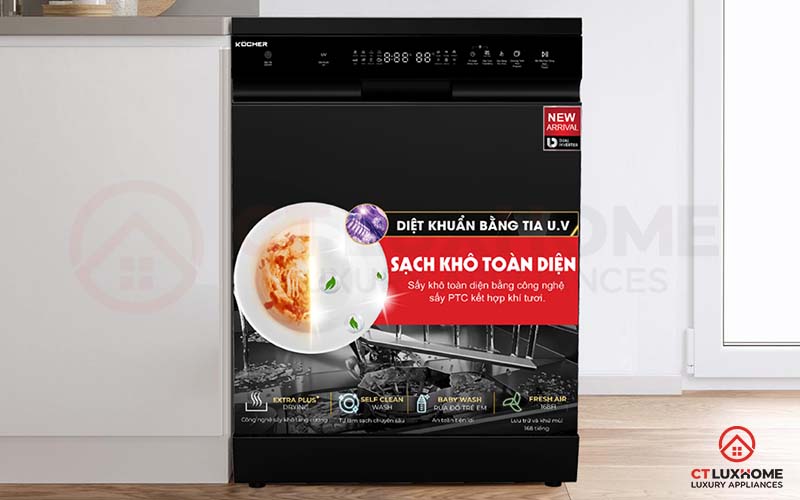 MÁY RỬA BÁT KOCHER CỦA NƯỚC NÀO? CÓ NÊN MUA KHÔNG? 7