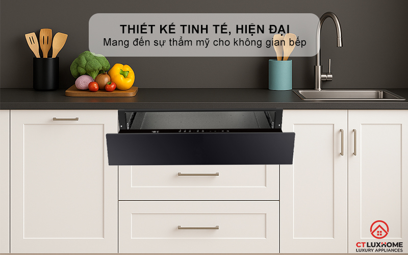 Thiết kế tinh tế, hiện đại