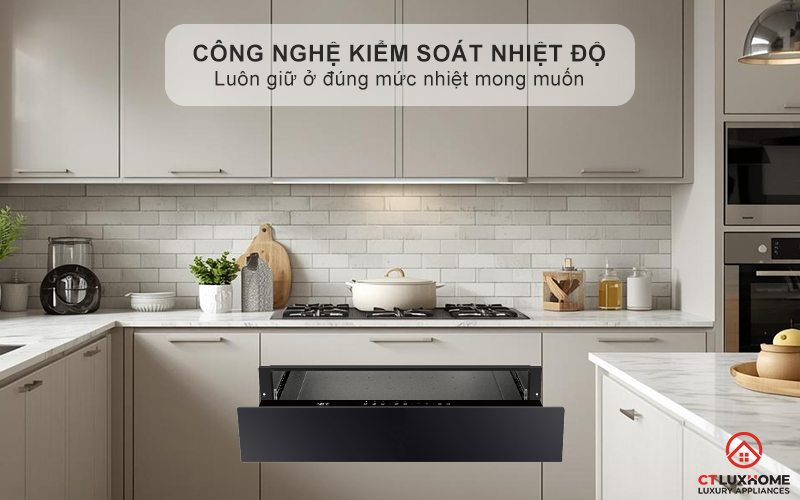 Công nghệ kiểm soát nhiệt độ chính xác