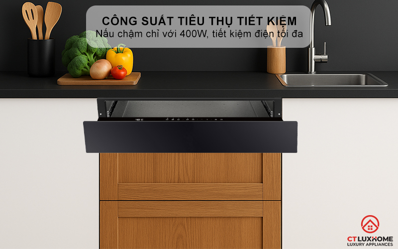Công suất tiêu thụ tiết kiệm điện năng